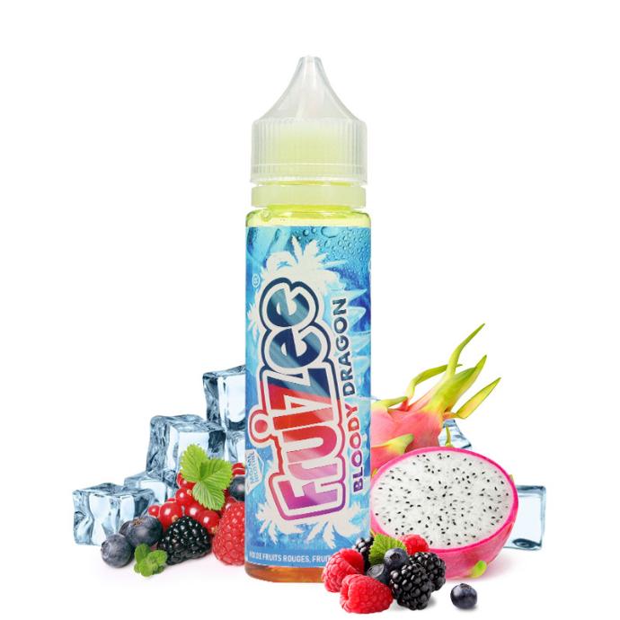 [FRU-BLD-50ML] BLOODY DRAGON 50ML 0MG - FRUIZEE