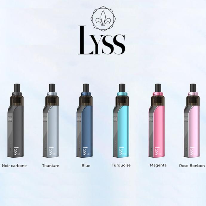 KIT POD SII 1600 mAh - LYSS