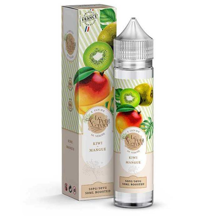 [LIQ/LPV-KIM-50ML] KIWI MANGUE 50ML 0MG - LE PETIT VERGER