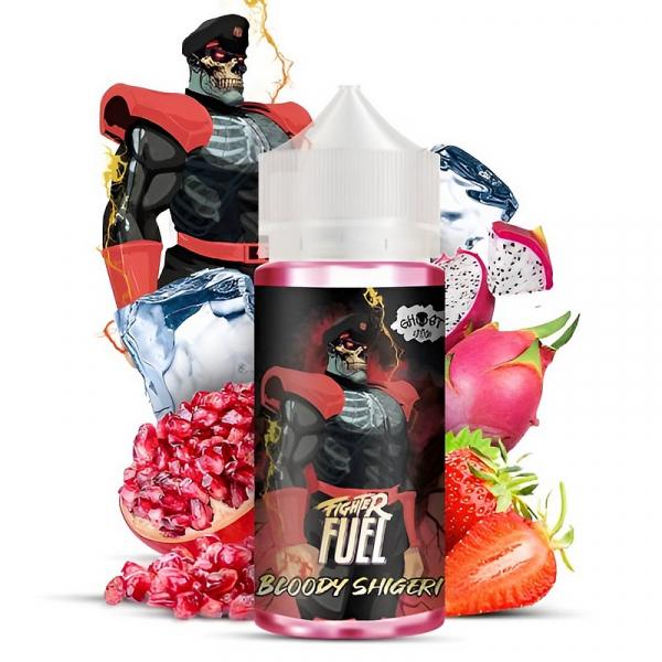 [FUE-BLS-100ML] BLOODY SHIGERI 100ML 0MG - FIGHTER FUEL