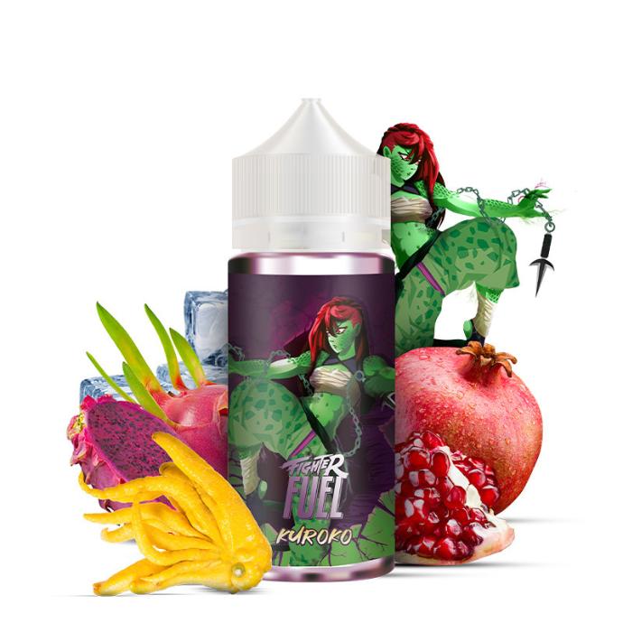[LIQ/FUE-KUR-100ML] KUROKO 100ML 0MG -FIGHTER FUEL