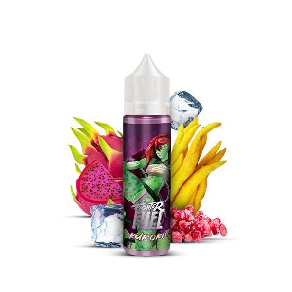 KUROKO 50ML 0MG - FIGHTER FUEL
