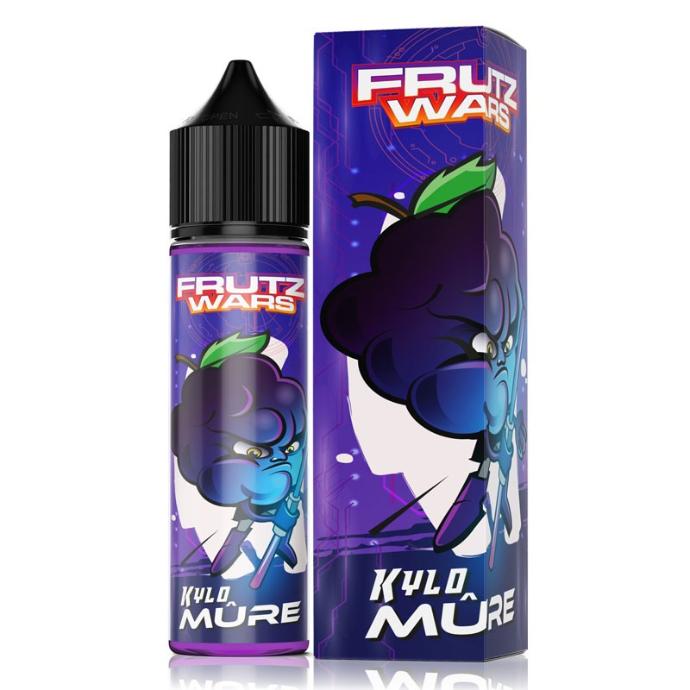 [LIQ/FRW-KYM-50ML] KYLO MÛRE 50ML 0MG - FRUTZ WARS