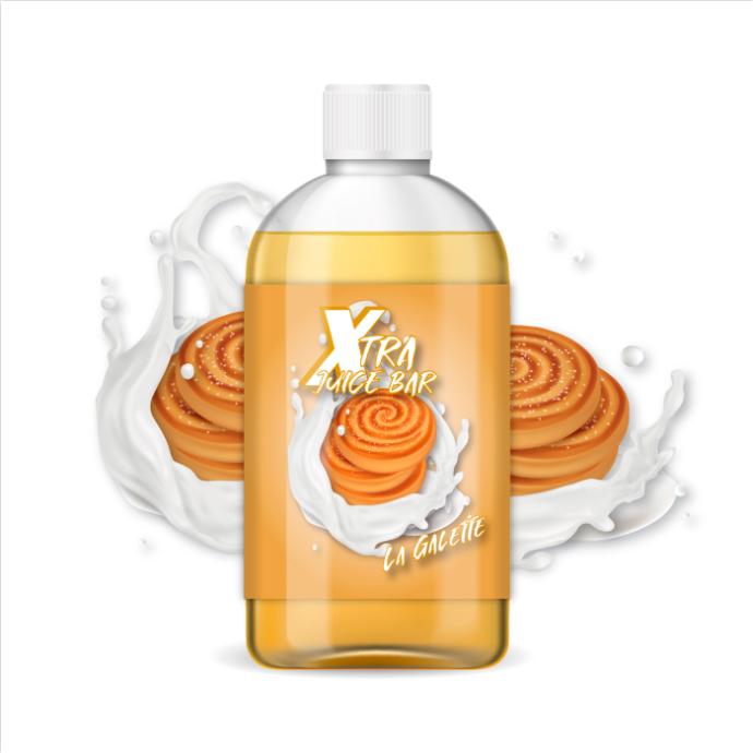 [LIQ/XJB-06-1L] LA GALETTE 1L 0MG - XTRA JUICE BAR