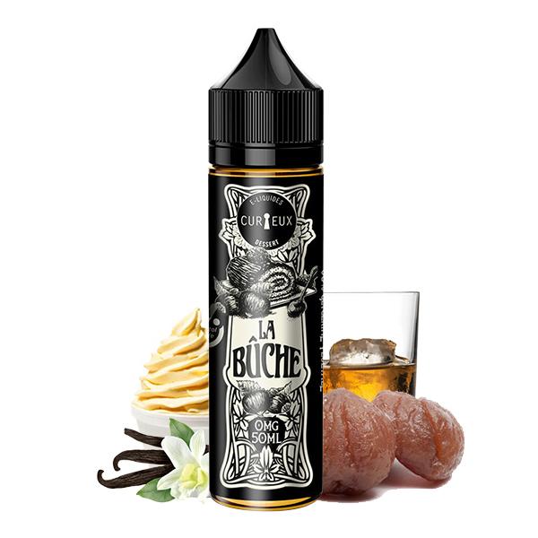 [CUR-LNB-50ML] LA NOUVELLE BUCHE 50ML 0MG - CURIEUX - ÉDITION DESSERT