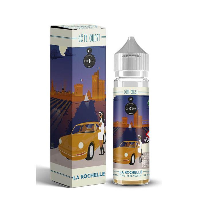[LIQ/CUR-LAR-50ML] LA ROCHELLE 50ML 0MG - CURIEUX - ÉDITION CÔTE OUEST