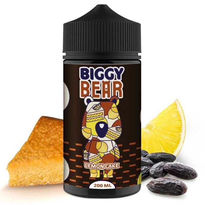 LEMON CAKE 200ML BIGGY BEAR