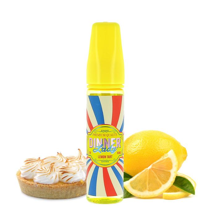 [LIQ/DIL-LET-50ML] LEMON TART 50ML 0MG - DINNER LADY