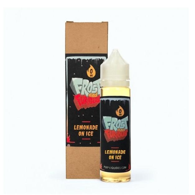 [LIQ/FAF-LOI-50ML] LEMONADE ON ICE 50ML 0MG - PULP FROST AND FURIOUS