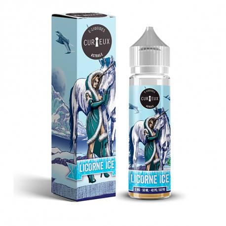 [LIQ/CUR-LII-50ML] LICORNE ICE 50ML 0MG - CURIEUX - ÉDITION ASTRALE