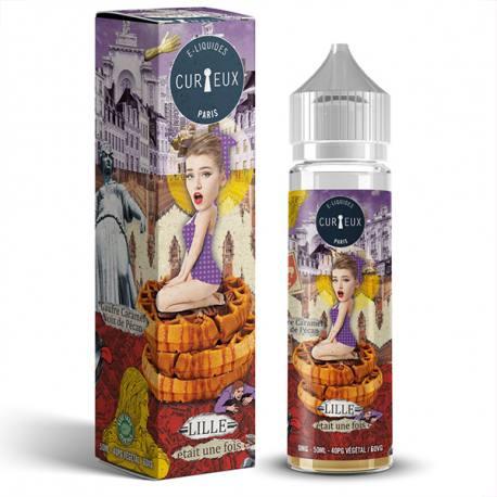 [LIQ/CUR-LEF-50ML] LILLE ETAIT UNE FOIS 50ML 0MG - CURIEUX - ÉDITION HEXAGONE