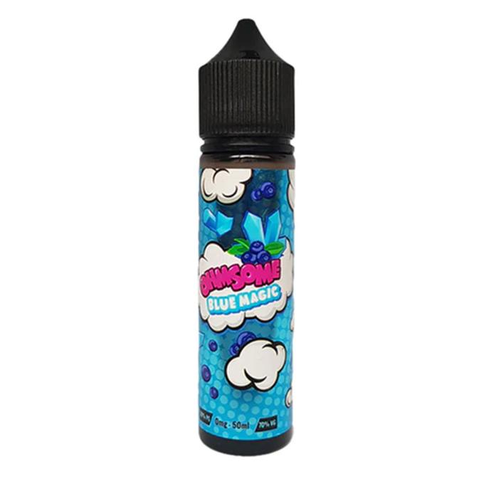 [LIQ/OHM-BLM-50ML] BLUE MAGIC 50ML 0MG - OHMSOME