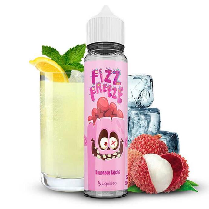 [LIQ/LIQ-LIL-50ML] LIMONADE LITCHI 50ML OMG - FIZZ AND FREEZE BY LIQUIDEO