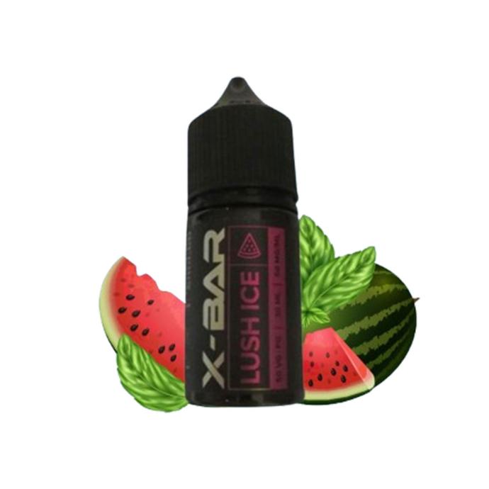 LUSH ICE 30ML 50mg - sel de nicotine - X-BAR