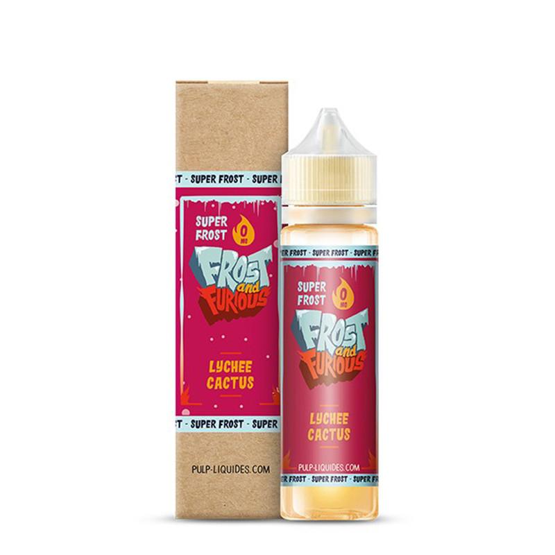 [LIQ/FAF-LYC-50ML] LYCHEE CACTUS 50ML 0MG - PULP FROST AND FURIOUS