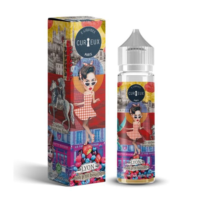 [LIQ/CUR-LPB-50ML] LYON, MON PTIT BOUCHON 50ML 0MG - CURIEUX - ÉDITION HEXAGONE