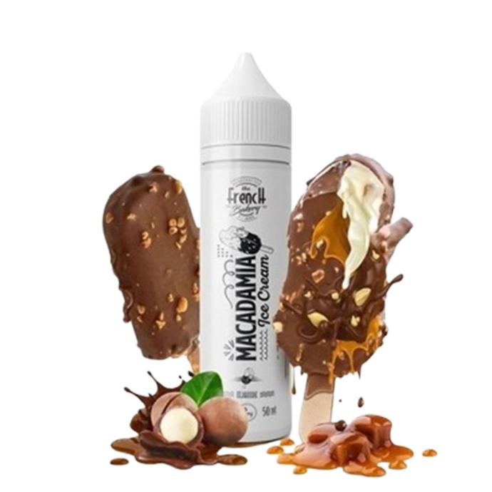 [LIQ/TFB-MIC-50ML] MACADAMIA ICE CREAM 50ML 0MG - THE FRENCH BAKERY