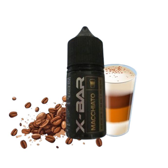 MACCHIATO 30ML 50mg - sel de nicotine - X-BAR
