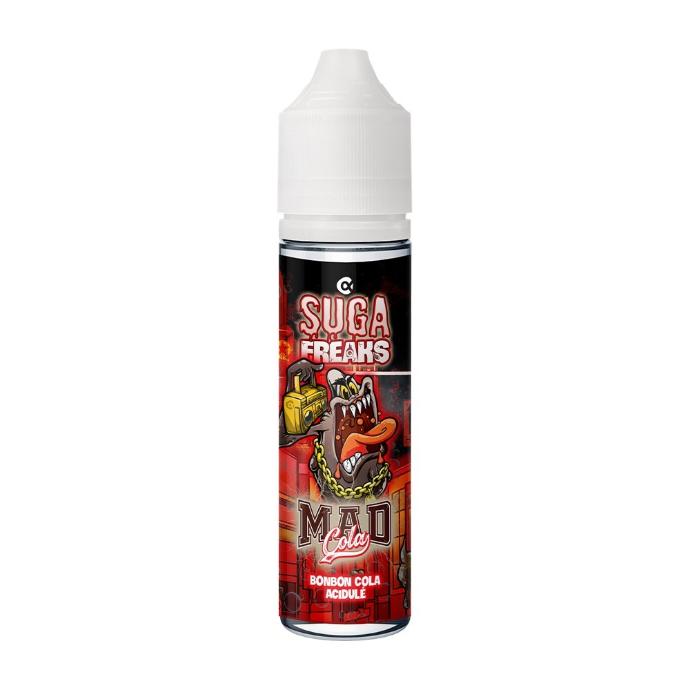 [LIQ/SUF-MAC-50ML] MAD COLA 50ML 0MG - SUGAFREAKS