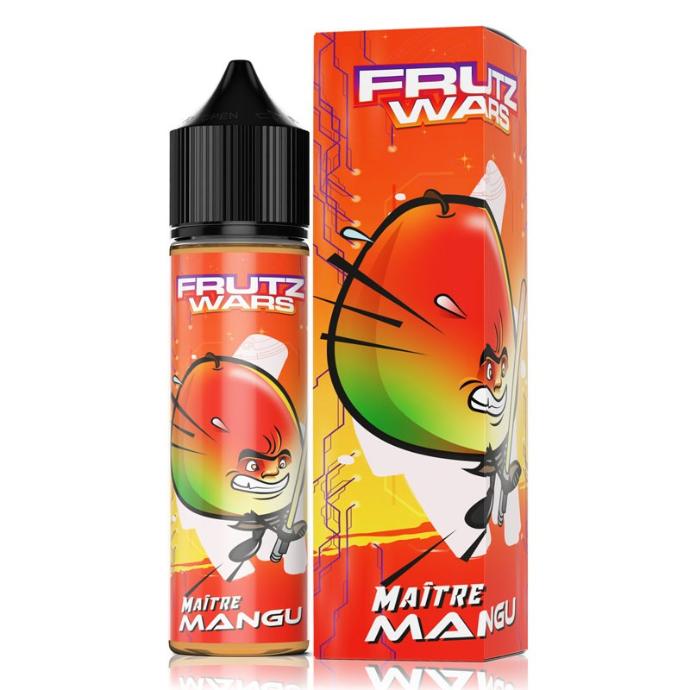 [LIQ/FRW-MAM-50ML] MAITRE MANGU 50ML 0MG - FRUTZ WARS
