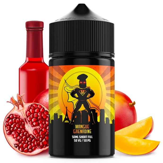 [LIQ/SUM-MAG-50ML] MANGUE GRENADINE 50ML 0MG - SUPER MUKK