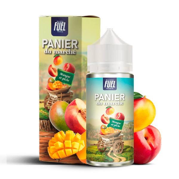 MANGUE PÊCHE 100ML- PANIER DU MARCHÉ