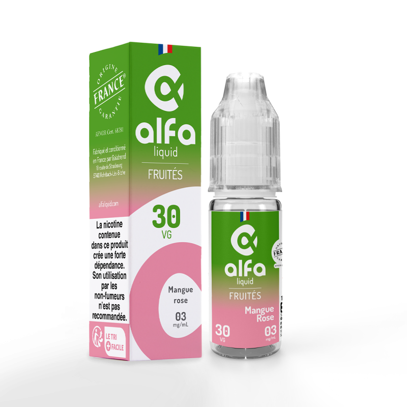 MANGUE ROSE - ALFALIQUID