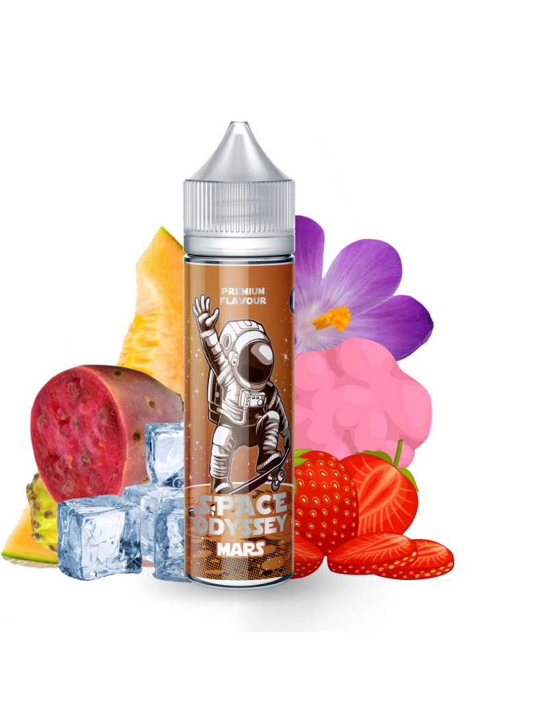 [LIQ/SPO-MAR-50ML] MARS 50ML 0MG - SPACE ODYSSEY