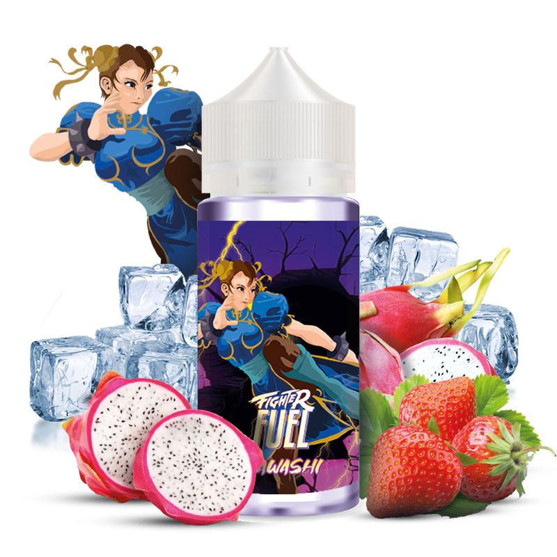 [LIQ/FUE-MAW-100ML] MAWASHI 100ML 0MG - FIGHTER FUEL