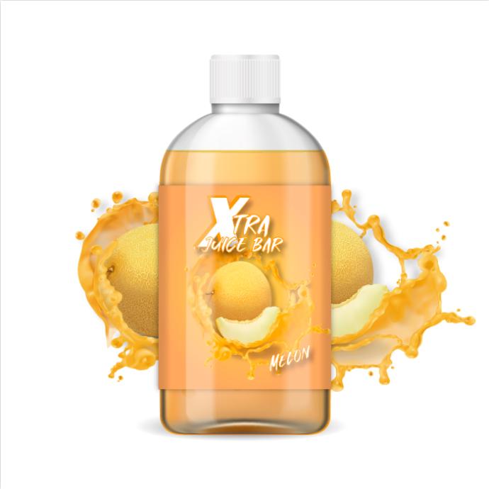 [LIQ/XJB-14-1L] MELON 1L 0MG - XTRA JUICE BAR