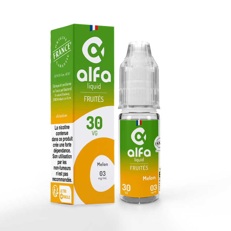 MELON CANTALOUP 10ML - ALFALIQUID