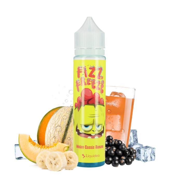[LIQ/LIQ-MCB-50ML] MELON CASSIS BANANE 50ML OMG - FIZZ AND FREEZE BY LIQUIDEO