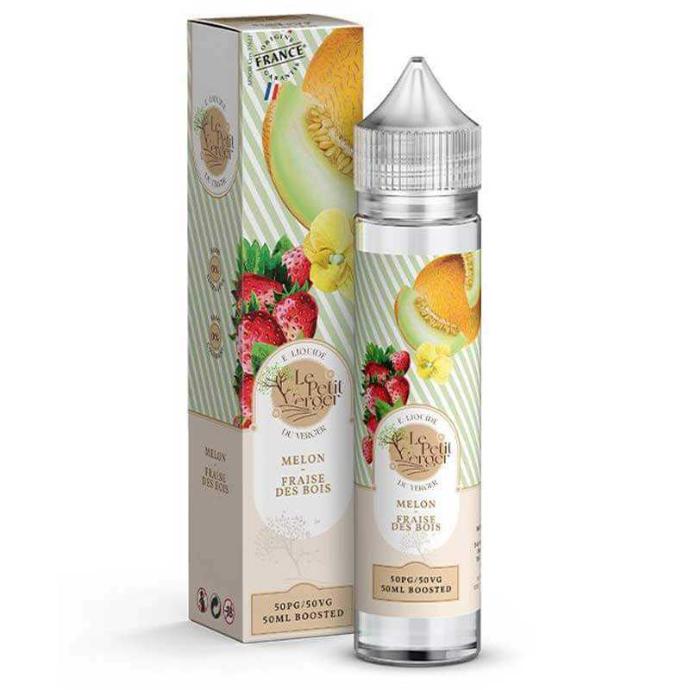[LIQ/LPV-MFB-50ML] MELON FRAISE DES BOIS 50ML 0MG - LE PETIT VERGER