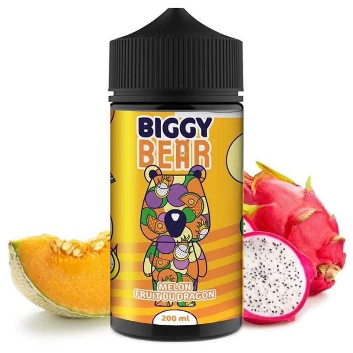 MELON FRUIT DU DRAGON 200ML BIGGY BEAR