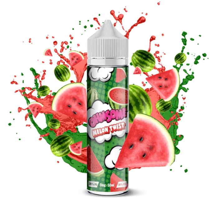 [LIQ/OHM-MET-50ML] MELON TWIST 50ML 0MG - OHMSOME
