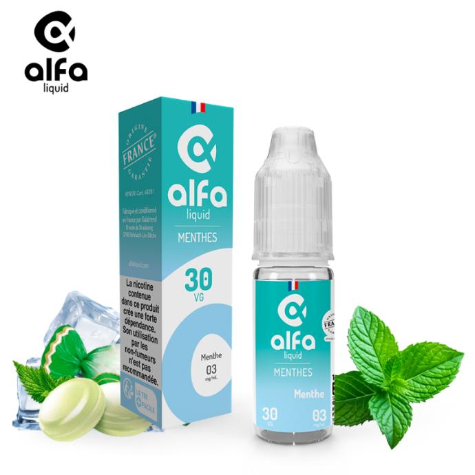 MENTHE 10ML - ALFALIQUID