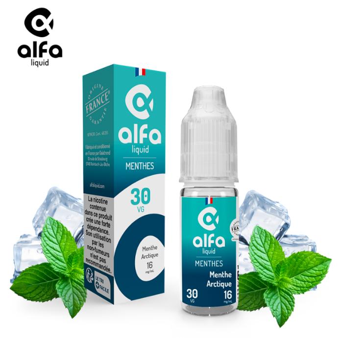 MENTHE ARCTIQUE 10ML - ALFALIQUID