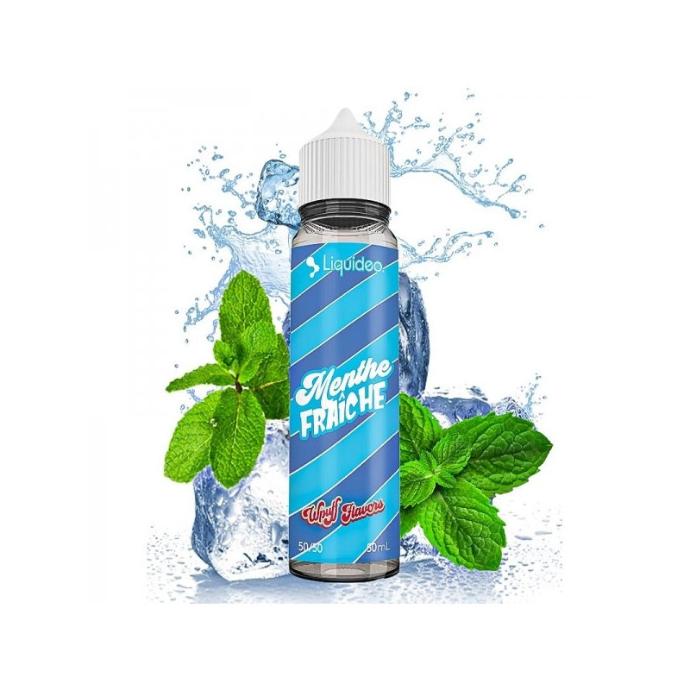 [LIQ/LIQ-MEF-50ML] MENTHE FRAICHE 50ML OMG - WPUFF FLAVORS BY LIQUIDEO