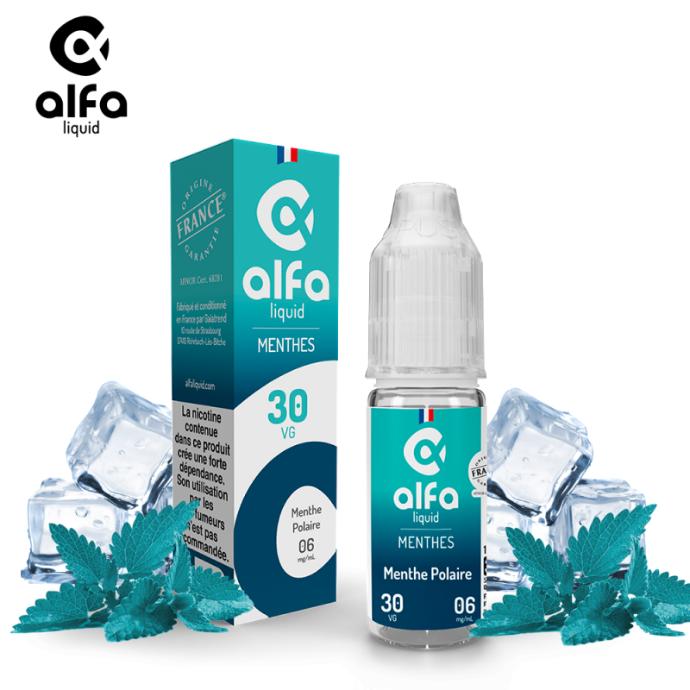 MENTHE POLAIRE 10ML - ALFALIQUID