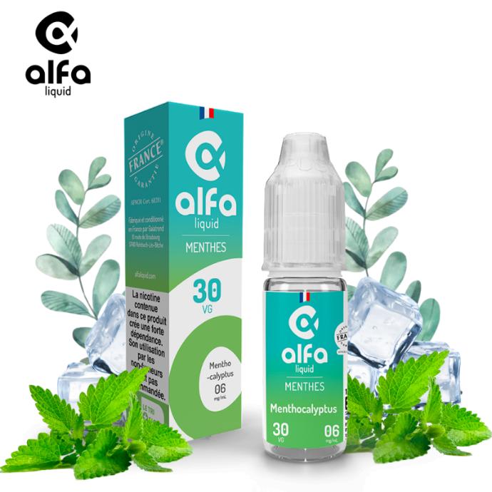 MENTHOCALYPTUS 10ML - ALFALIQUID
