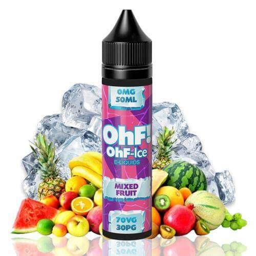 MIXED FRUITS 70VG 50ML 0MG - OHF ICE