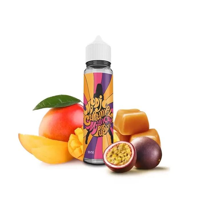 [LIQ/LIQ-MMCMP-50ML] MOOD / MODJO CARAMEL MANGUE PASSION 50ML OMG - LIQUIDEO