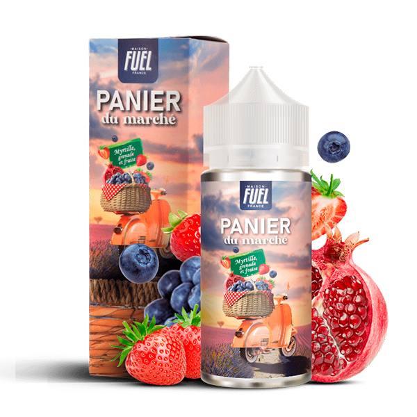 MYRTILLE GRENADE FRAISE 100ML- PANIER DU MARCHÉ