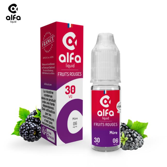 MÛRE 10ML - ALFALIQUID