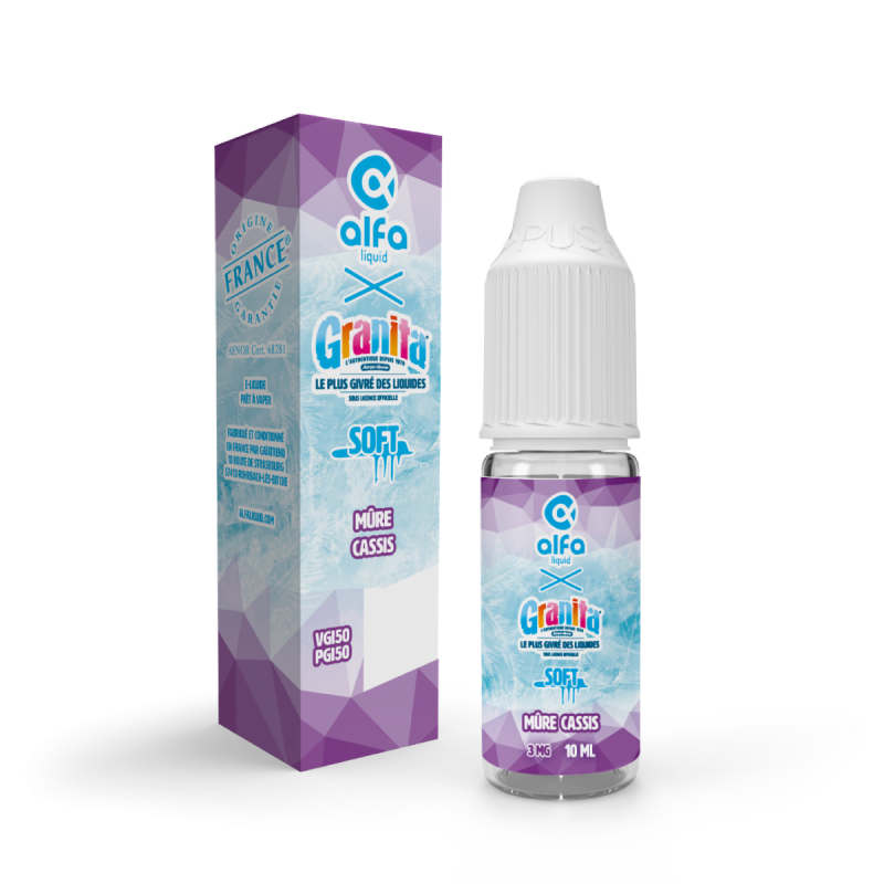 MÛRE CASSIS 10ML - GRANITA SOFT