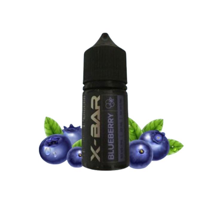 BLUEBERRY 30ML 50mg - sel de nicotine - X-BAR