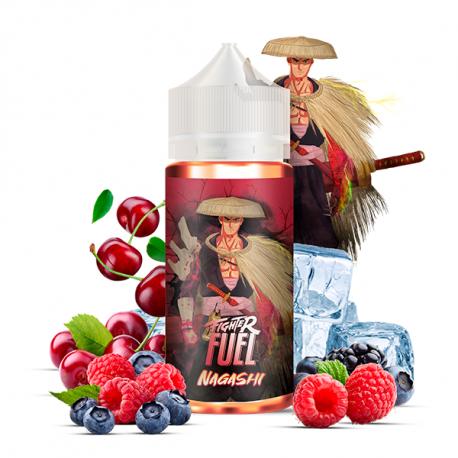 [LIQ/FUE-NAG-100ML] NAGASHI 100ML 0MG - FIGHTER FUEL