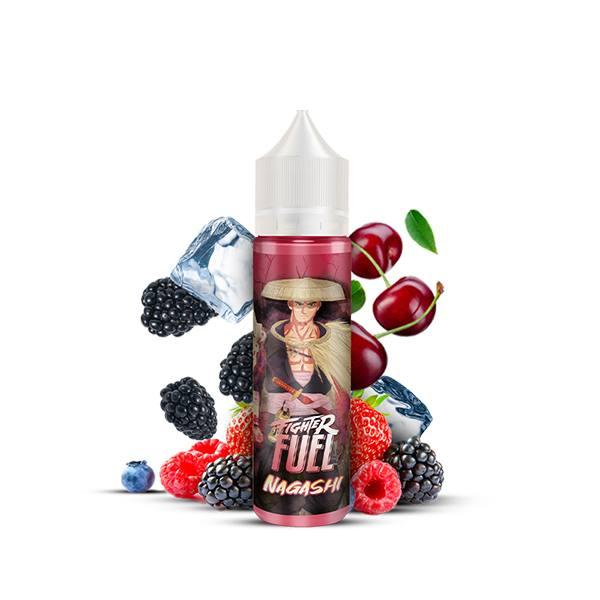 NAGASHI 50ML 0MG - FIGHTER FUEL