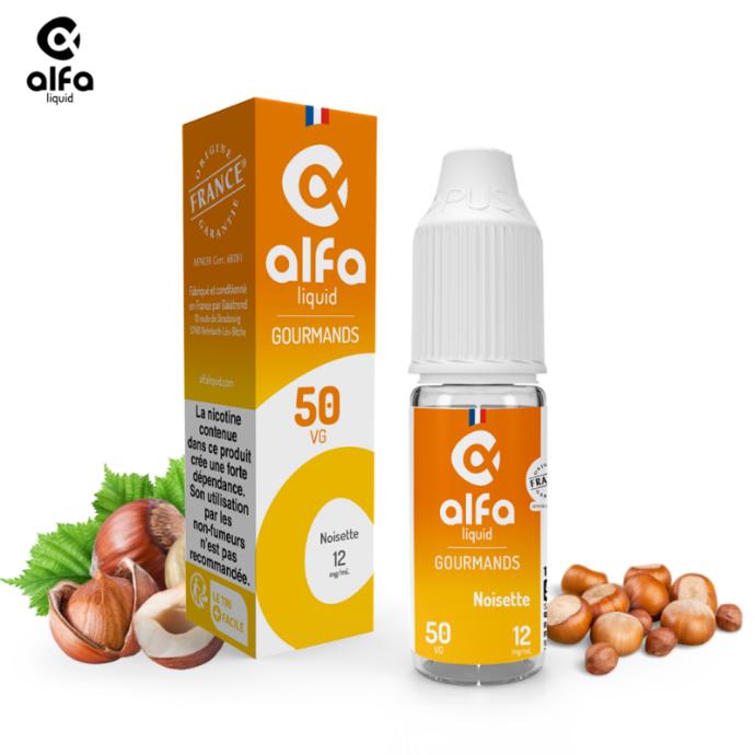 NOISETTE 10ML - ALFALIQUID