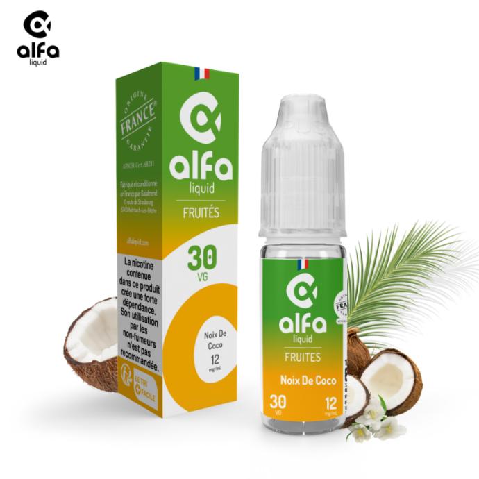 NOIX DE COCO 10ML - ALFALIQUID